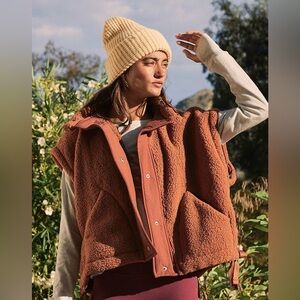 FP Movement by Free People Brown Vest